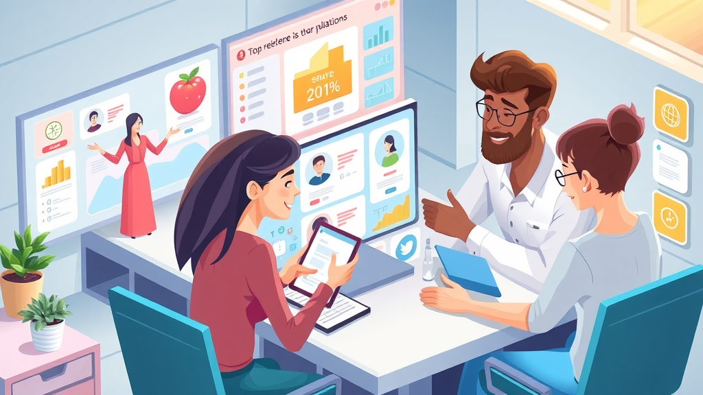 Digital illustration of the best job boards for freelance blog writers