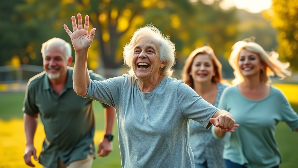 holistic health approach patient enjoying wellness in nature