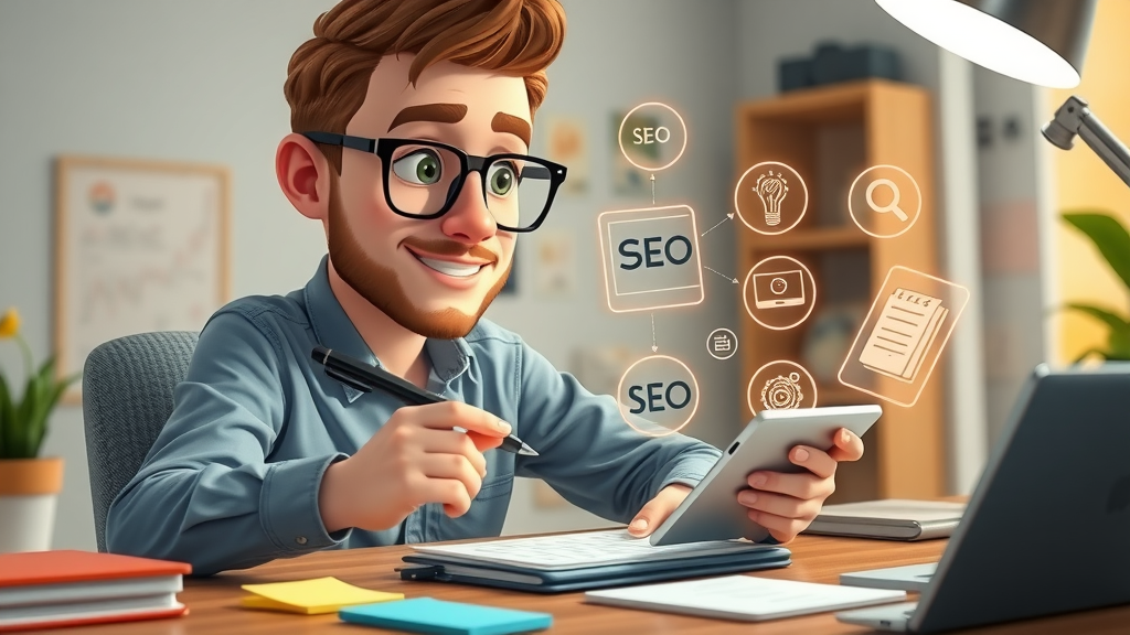 creative content strategist brainstorming for blog content creation service