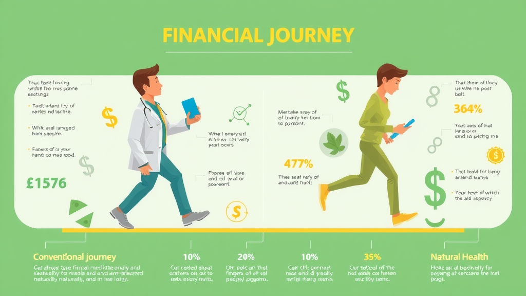 financial results of natural health solutions vs conventional healthcare trends