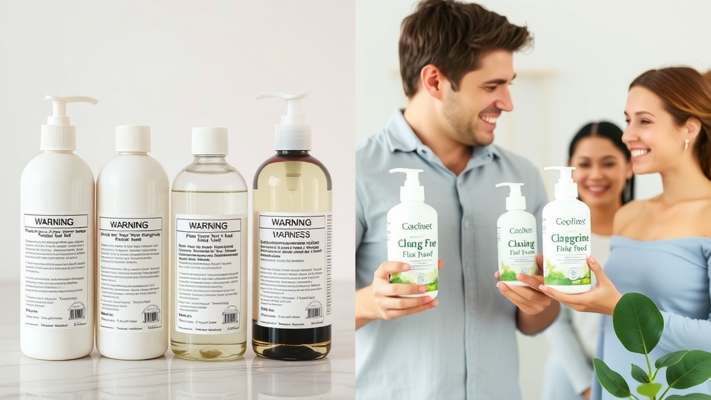 personal care products swaps with non-toxic alternatives