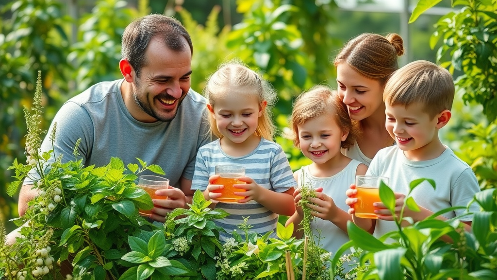 herbal-medicine-benefits-healthy-family-chronic-acute-conditions-wellness