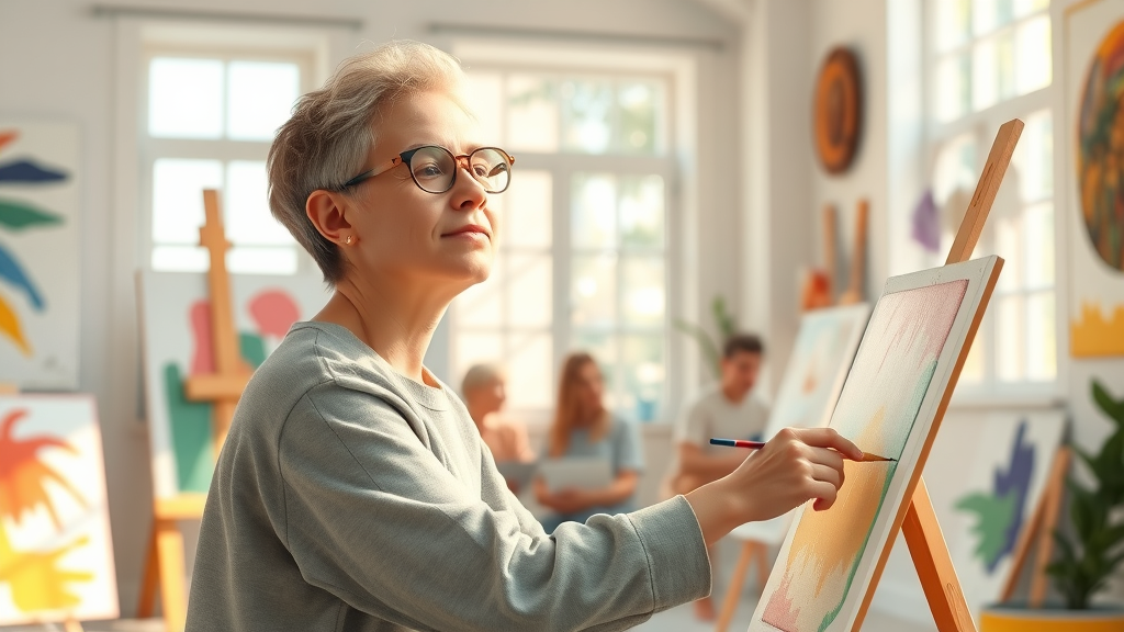 art therapy holistic wellness expressive therapies sunlit studio
