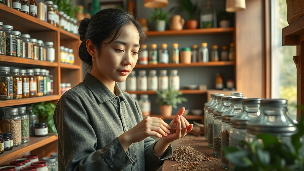 traditional-chinese-medicine-modern-supplements-herbal-products-apothecary
