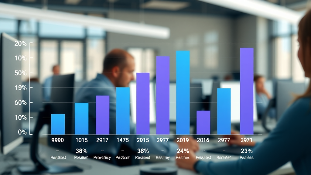 Bar graph infographic showing social media content engagement statistics and trends