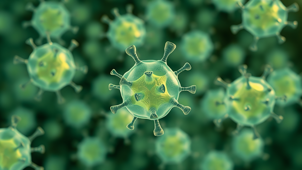 vivid healthy human cells energetic glowing and vibrant multiplying, cell regeneration, photorealistic microscopic tissue structures, green-blue hues