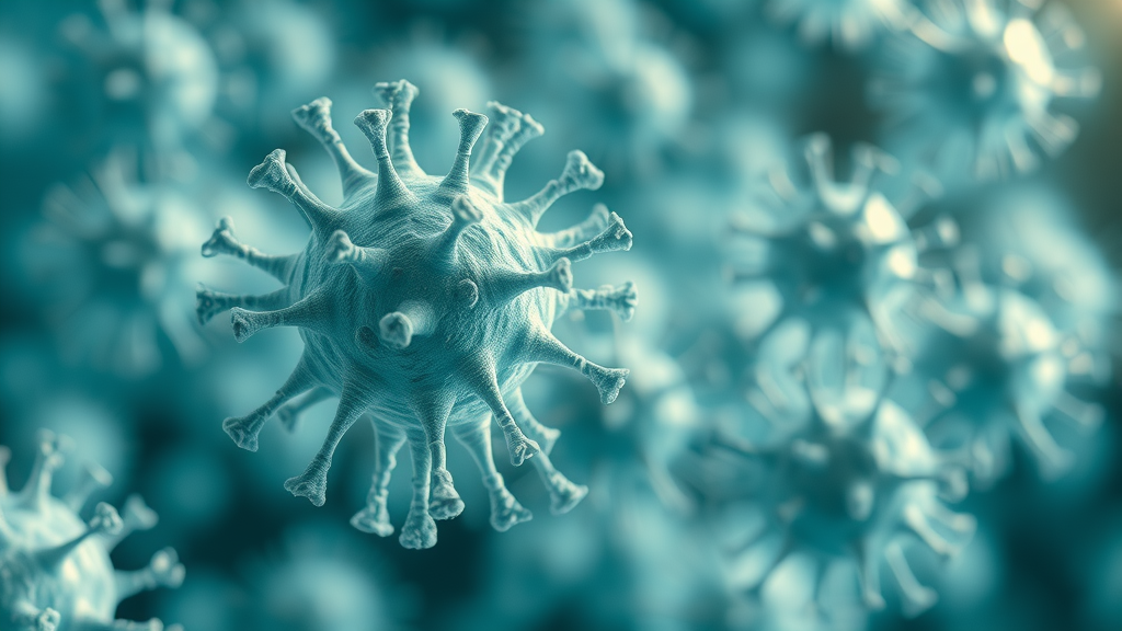 immune cells supporting regeneration, healing tissue, growth factors, immune system and cell regeneration