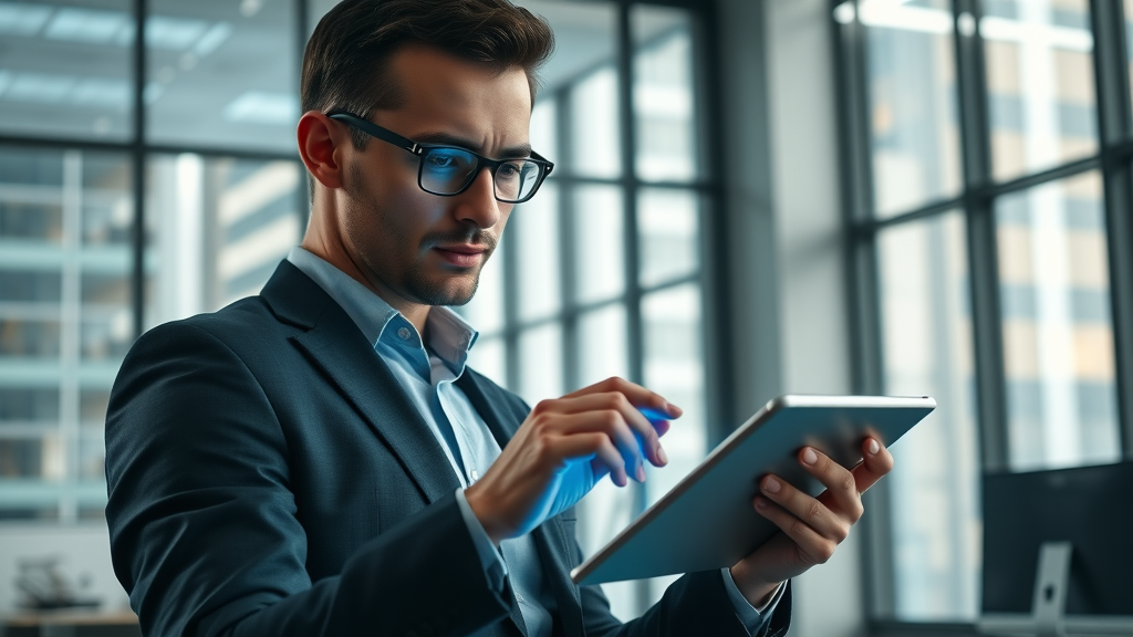 Modern SEO content optimization tool interface